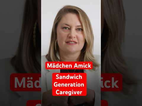 Mädchen Amick on Being a Sandwich Generation Caregiver