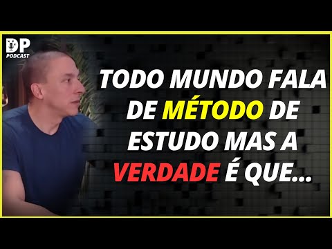 QUAL O MELHOR MÉTODO DE ESTUDO? OPINIÃO DE THIAGO PEREIRA