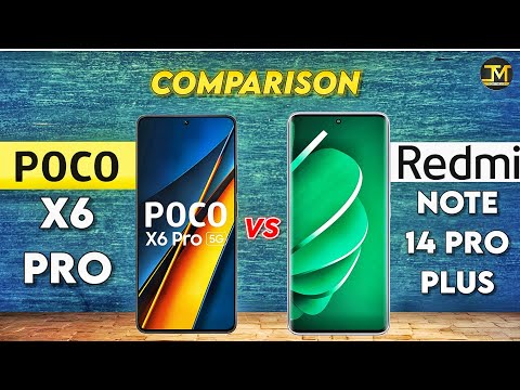 Redmi Note 14 Pro Plus vs Poco X6 Pro : Which Phone is Best ❓😲