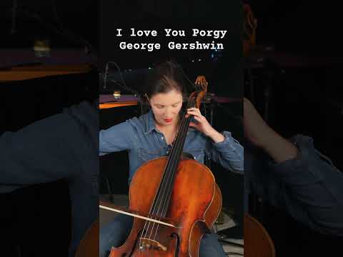 I Love You Porgy, Cello & Piano, original arrangement #duo #cello #piano