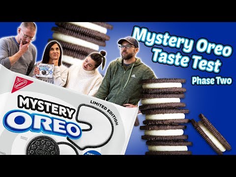 Professional Chefs Guess the Mystery Oreo Flavor | We Reveal the Truth | Taste Test and Review