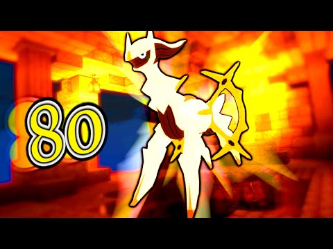 Pixelmon: THANKSGIVING WITH ARCEUS! (Episode 80)