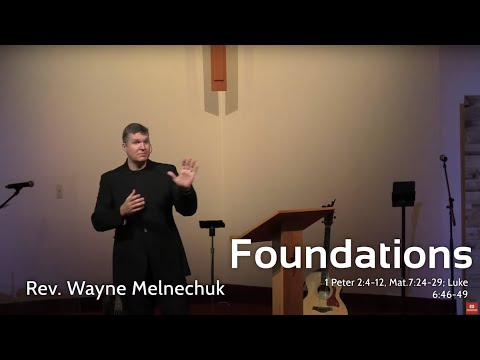 Foundations Pt 2 - Cornerstone (Full Service) - Heart Lake Baptist Church | Sun, Jan 12, 2025