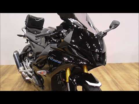 YAMAHA YZF-R125 New model 2023 Accessory equipped model