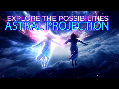 Sleep Hypnosis for Astral Projection: Guided by Your Higher Self