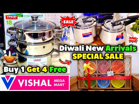 Vishal Mega Mart Diwali offers 80% Off | Kitchen Products only 49 Rupees