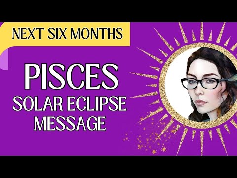 Pisces: Life-Altering Transformation! This Eclipse Changes Everything! Tarot  Astrology Stella Wilde