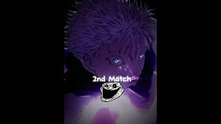 Round 3 - Gojo vs Sukuna [ JJK Manga 261 Edit ] DNA - (Slowed) #jujutsukaisen #trending #anime #edit