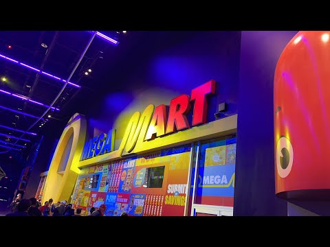 🔴 Live from the Grand Opening of Omega Mart by Meow Wolf - Part 1 of 4