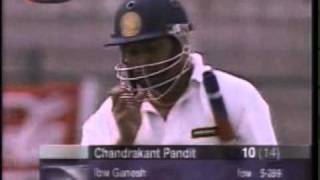 RANJI TROPHY FINAL 1998&99 part 1