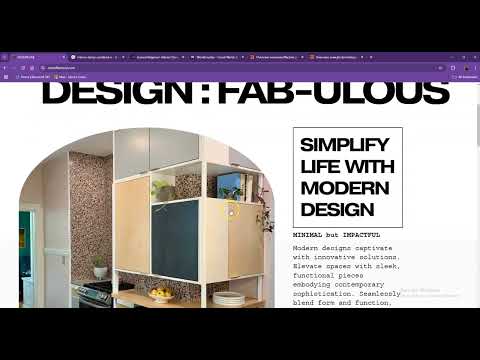 Website Analysis Video for Design Fab