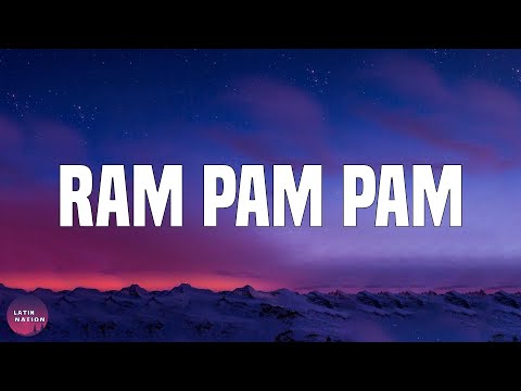 Natti Natasha-Ram Pam Pam (Letra/Lyrics)