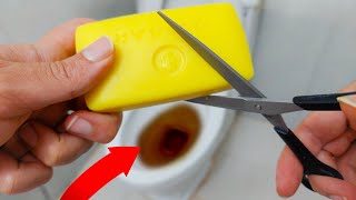 The Ultimate Toilet Cleaning Hack That Will Blow Your Mind! | Say goodbye with a dirty toilet bowl