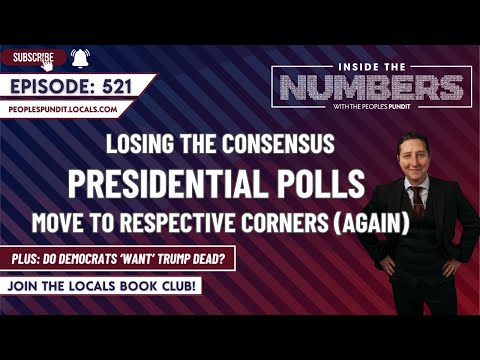 Presidential Polls Lose Consensus | Inside The Numbers Ep. 521