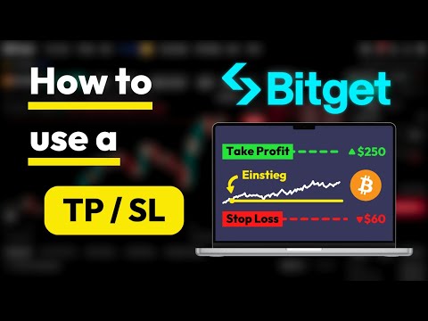 How to add a Take Profit and Stop Loss on Bitget ✅ TP/SL Bitget Tutorial