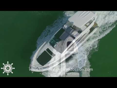 Horizon E56 Boat Video Tour 4K by Marine Video Production