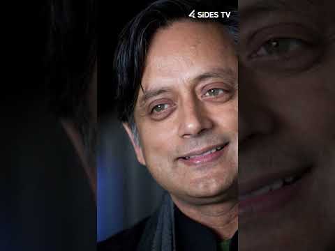 Shashi Tharoor's U turn on Kerala's Industrial Growth | English Shorts | 4Sides TV English