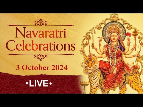 Navaratri Puja Day 1 | live from Adi Sankara Nilayam | 2024