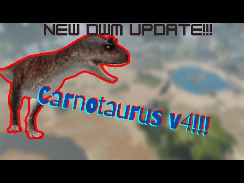 New Carnotaurus V4 Update!!! - Dinosaur World Mobile