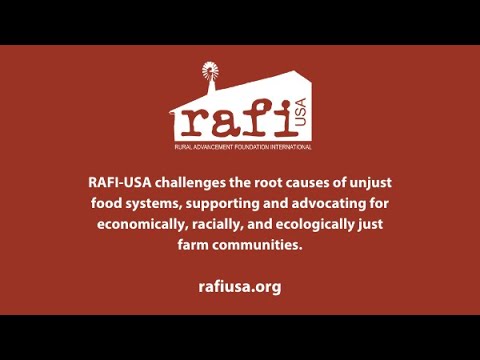 RAFI USA Staff Thank you to donors 1 15 2021