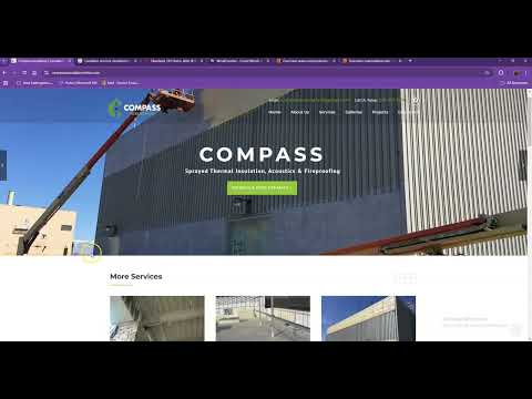 Website Analysis Video for Compass Insulation and Specialty Coating