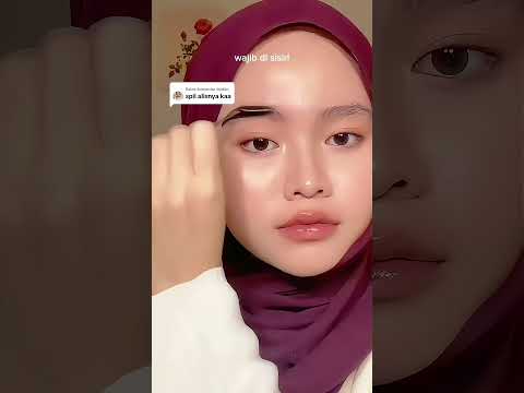 Tutorial bikin alis 30 detik #makeuptutorial #makeup #tutorialmakeuppemula #tutorialalis #bikinalis