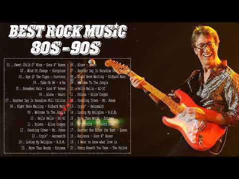 Classic Rock Playlist 70s and 80s | Classic Rock Music 80's 90's | Classic Rock Collection