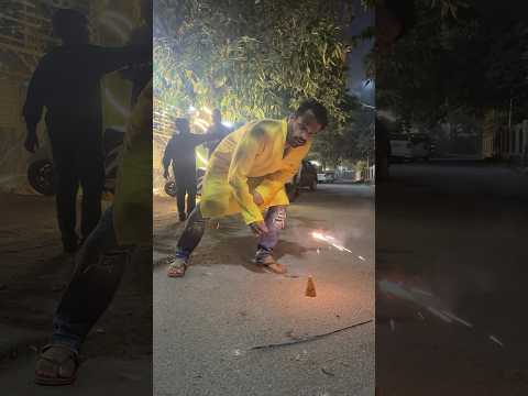 Diwali pe kat gaya !!