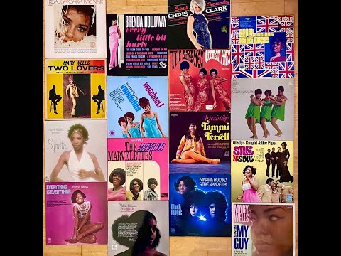 Who are... THE GIRLS of MOTOWN (vinyl highlights and clips)