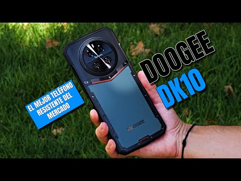 DOOGEE DK10 📱 Así es el mejor teléfono RESISTENTE de 2024 | Review