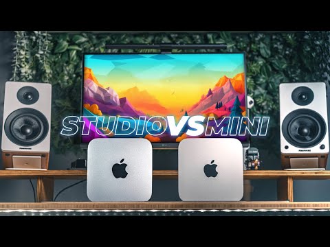 SAVE Your MONEY! Mac Mini M2 Pro Vs Mac Studio M2 Max