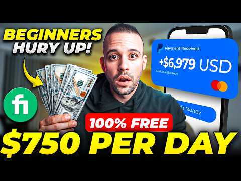 How to make $750/Day Using Fiverr With No Skills Required (Make Money Online)