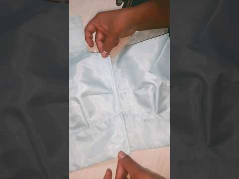 How to Stitch perfect hook patti#blouse#short #rohinifashion