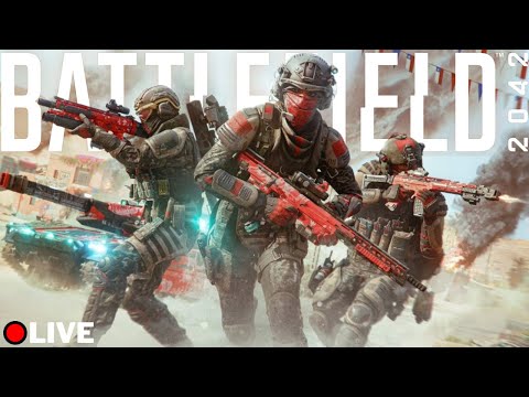 🔴LIVE - Battlefield 2042 | Road To Battlefield 2025, It Is Approaching.....| PS5 Gameplay