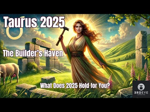 Taurus 2025: The Builder's Haven #yearlyhoroscope2025