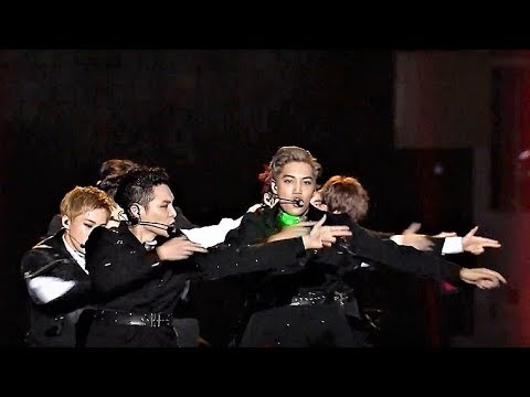 161202 EXO(엑소)_ 'Transformer 트랜스포머' @MAMA in Hong Kong 2016 [SNG]