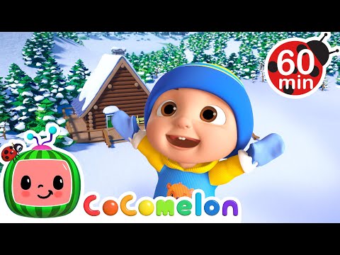 Snowy Holiday ❄️ | CoComelon | Nursery Rhymes