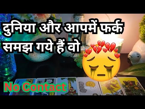 No Contact Tarot 😕😔 Current Feelings Of Your Person 🤔 Hindi Tarot Card Reading ❤️ Timeless