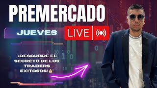 🔴Premercado con JP Investment  (Jueves 16 de Enero 2025): Gamma-Footprint-Estructura