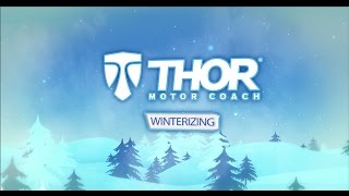 Winterizing your Motor Coach