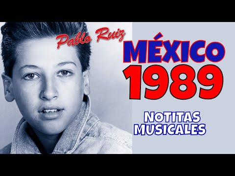 Los Éxitos Musicales de 1989 🇲🇽🎶Más Grandes en Español según NOTITAS MUSICALES