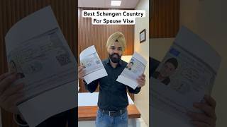 2 Schengen Visa Approved | Best Schengen Country For Spouse Visa