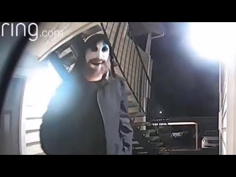 30 Creepiest Things Caught On Doorbell Camera