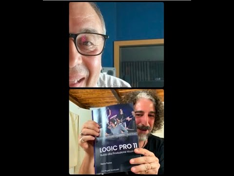 Introduction to the new book LOGIC PRO 11 on Logic Pro Italia with Marco Perino and Marco Tonelli