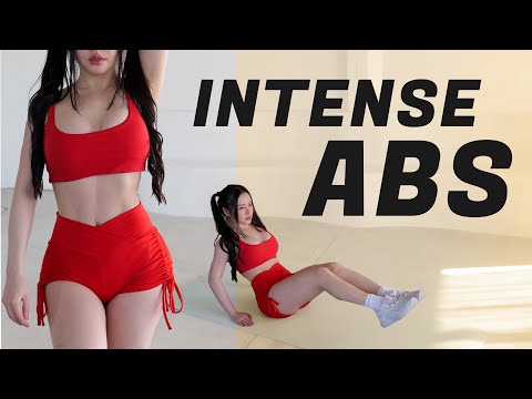 10 Min Intense Abs Workout - No Equipment No Repeats