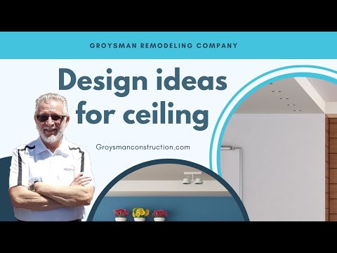 Design ideas for ceiling - Groysman Remodeling Company