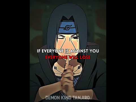 Powerfull Quotes #1 #onepiece #naruto #edit #anime #itachi #uchiha #luffy #zoro #viral #amv