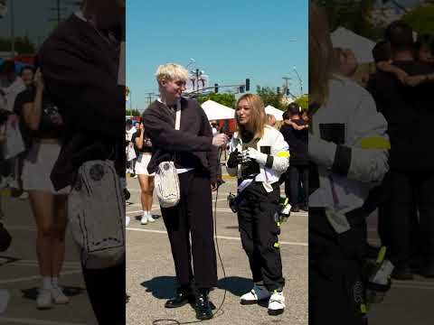 @WyattR interviews Amy and Joesph, who brought a cool Deadlock and sensitive Brimstone to Fan Fest.