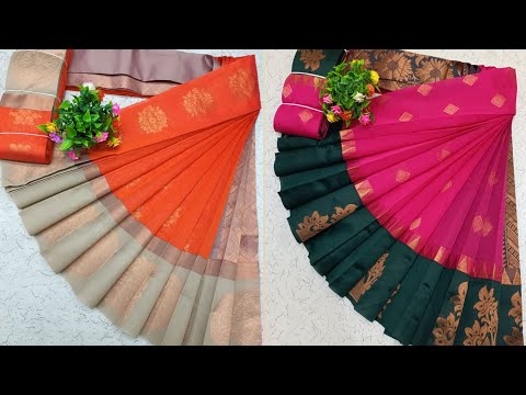 Silk cotton sarees with price # online shopping # what's app- 9150198452