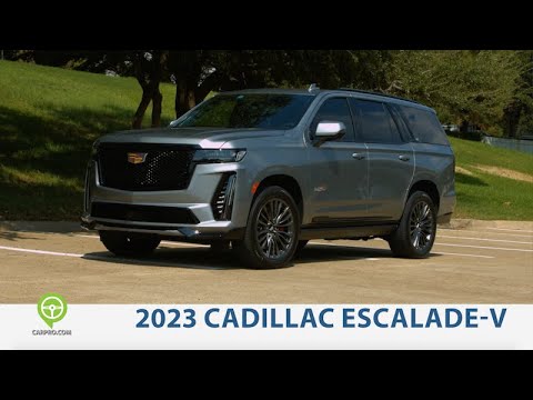 2023 Cadillac Escalade-V Review: My Favorite SUV Ever